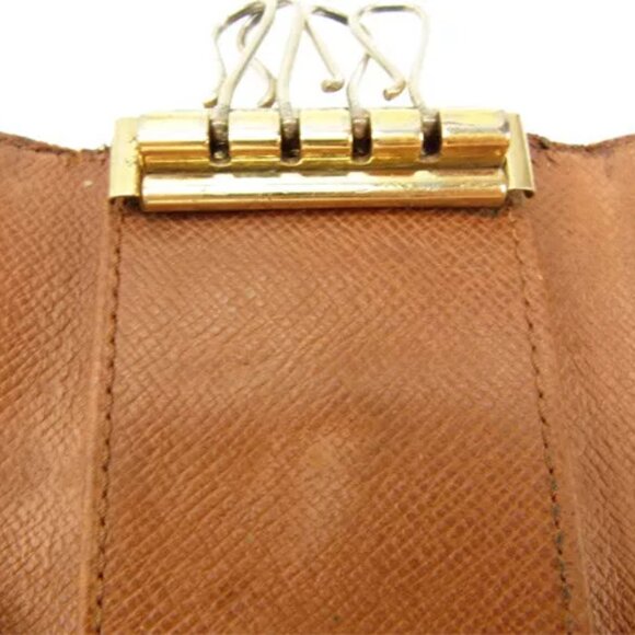 Louis Vuitton Key holder Monogram Brown Woman unisex Authentic Used - Picture 6 of 6